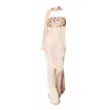 Transcend Women's Neutrals Aurora Gown In Pink