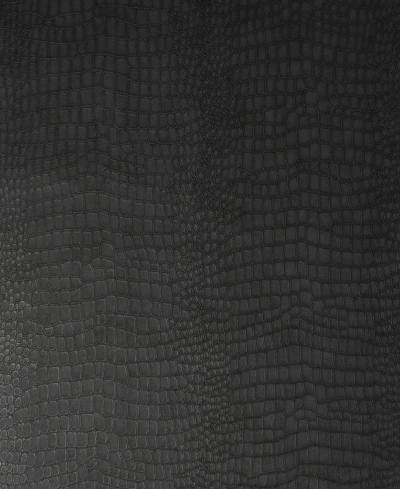Transform Croc Peel And Stick Wallpaper In Black