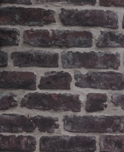 Transform Industrial Brick Peel And Stick Wallpaper In Red