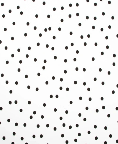 Transform Small Dots Peel And Stick Wallpaper In Black