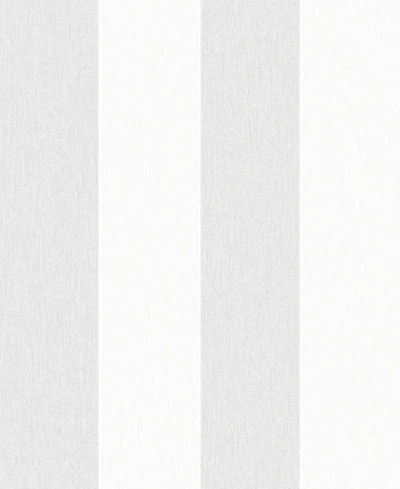Transform Stripe Peel And Stick Wallpaper In Gray