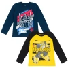 Transformers 2-pack Long Sleeve T-shirts In Multi