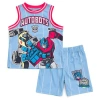 Transformers Athletic Tank Top & Shorts Set In Blue