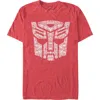 Transformers Autobot Parts Logo  Graphic T-shirt