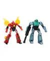 Transformers Earthspark Cyber-combiner Terran Twitch And Robby Malto Action Figure In No Color
