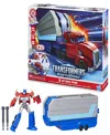 Transformers Earthspark Optimus Prime Battle Trailer In Multi