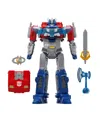 Transformers One Power Flip Optimus Prime Orion Pax Action Figure In No Color