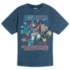 Transformers Short Sleeve T-shirt In Blue