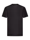 Transit Basic Cotton T-shirt In Black