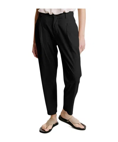 Transit Belt Loops Slacks In Black