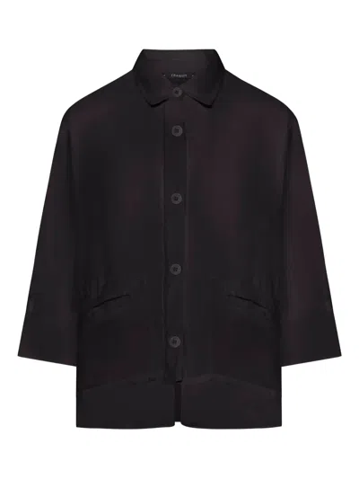 TRANSIT BUTTON-UP CROPPED JACKET