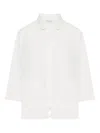 Transit Linen Shirt With Viscose Inserts