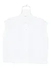 Transit Buttoned Sleeveless Shirt