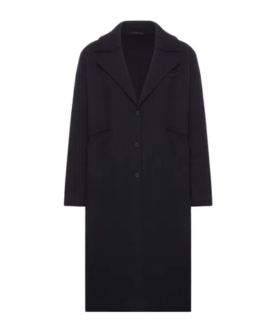 TRANSIT BUTTONED WOOL COAT