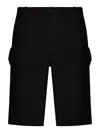 Transit Cargo Shorts In Black