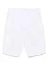 Transit Cargo Shorts In White