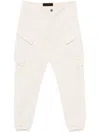 Transit Flap Pocket Tapered Trouser In Neutrals