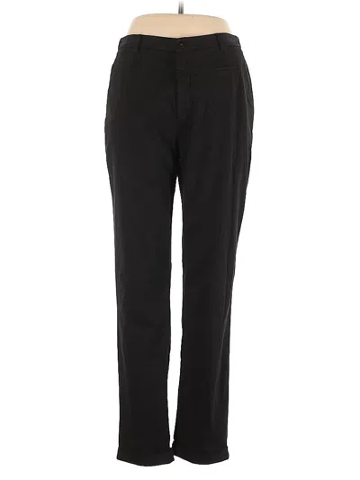 Transit Casual Pants In Black