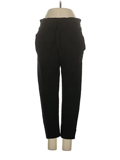 Pre-owned Transit Casual Pants In Black