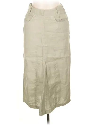 Pre-owned Transit Casual Skirt In White