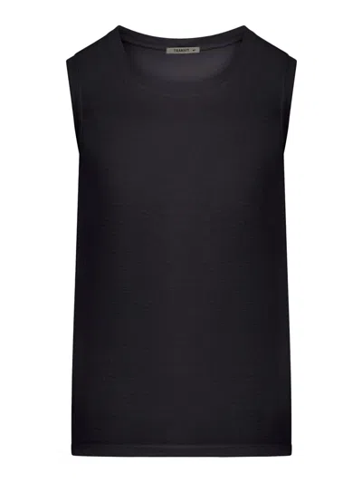 TRANSIT COMFORT WIDE SHOULDER JERSEY TANK TOP