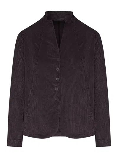 Transit Corduroy Jacket In Brown