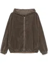 Transit Corduroy Reversible Jacket In 灰色
