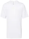 Transit Jersey-texture T-shirt In White