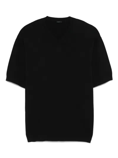 Transit Cotton T-shirt In Black