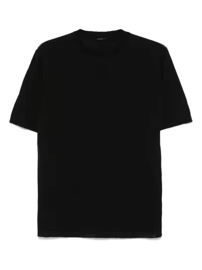 Transit Short-sleeved T-shirt In Schwarz