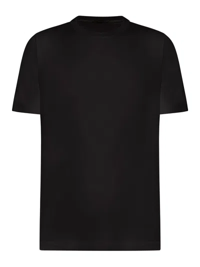 Transit Cotton T-shirt In Blue