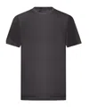 Transit Cotton T-shirt In Gray