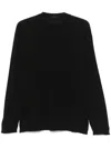Transit Crew-neck Sweater In Black