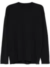 Transit Sweatshirt Mit Rundhalsausschnitt In Blau