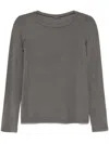 Transit Crew Neck T-shirt In Grey