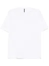 Transit T-shirt Mit Rundem Ausschnitt In Weiss