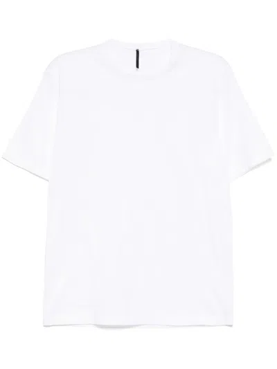 Transit T-shirt Mit Rundem Ausschnitt In Weiss