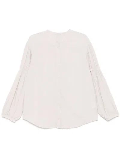 Transit Crinkled Blouse In White