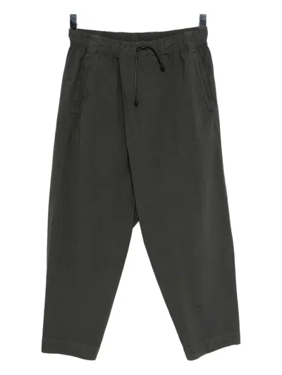 Transit Cropped Trousers In Green