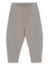 Transit Cropped Trousers In Grey