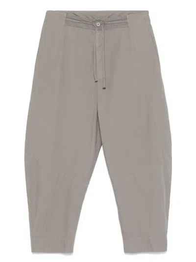 Transit Cropped Trousers In Grey