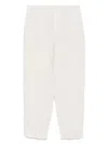 Transit Cropped Trousers In Neutrals