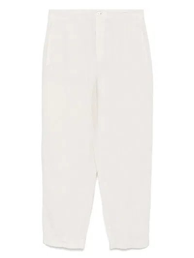 Transit Cropped Trousers In Neutrals