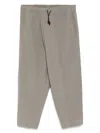 Transit Drawstring Tapered Trousers