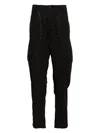 Transit Drawstring Tapered Trousers In Multi