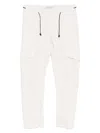 Transit Elasticated-drawstring Trousers