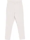 Transit Drawstring Trousers In Grau
