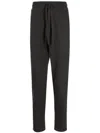 Transit Drawstring Virgin-wool Track Pants In Grey
