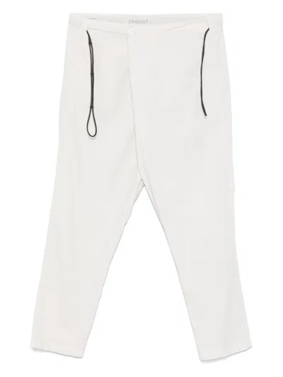 TRANSIT DRAWSTRING-WAIST TROUSERS