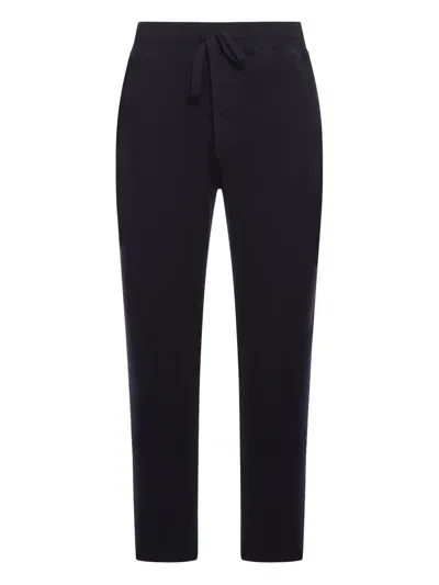 TRANSIT DRAWSTRING-WAIST WOOL TROUSERS